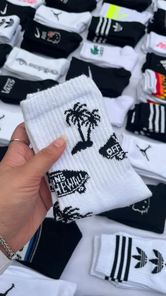 Medias 3/4 Vans