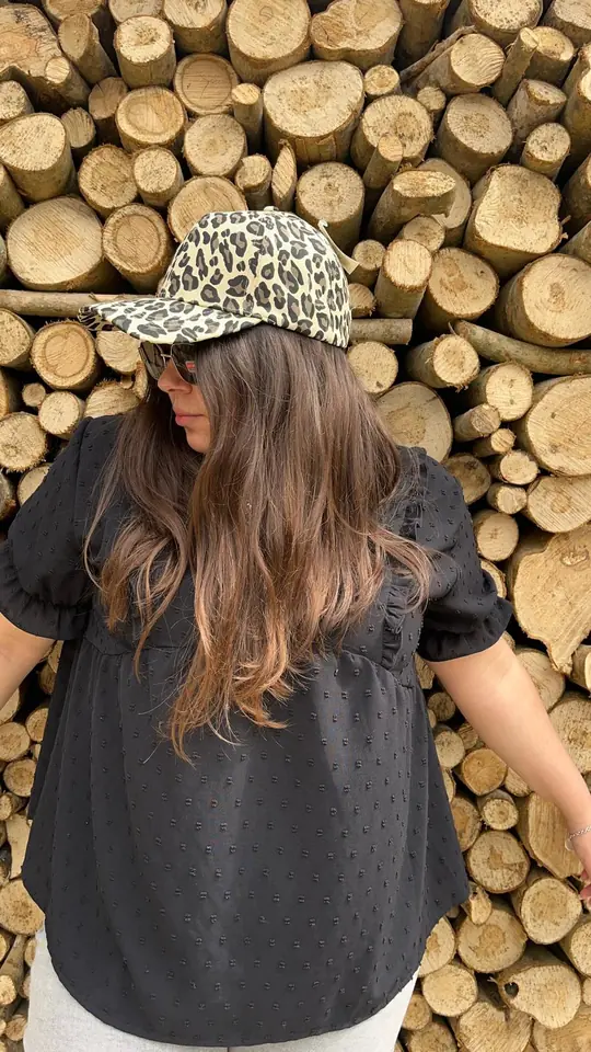 Gorro Animal Print