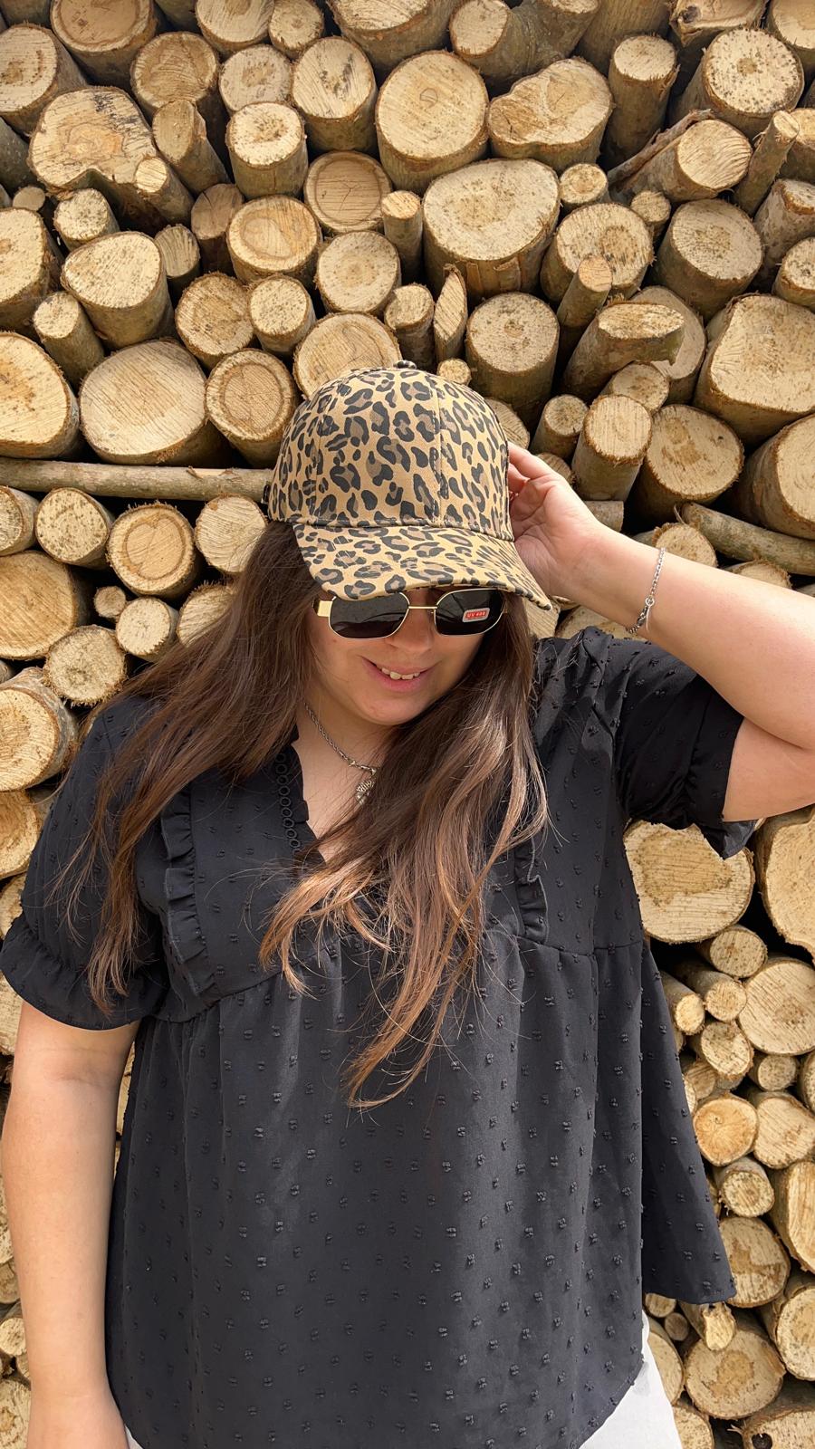 Gorro Animal Print