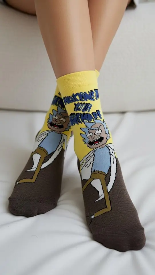 Medias Rick and Morty 35/42