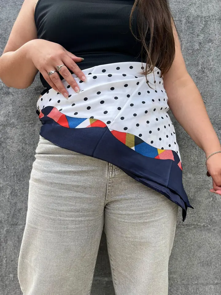 Pañuelo de seda