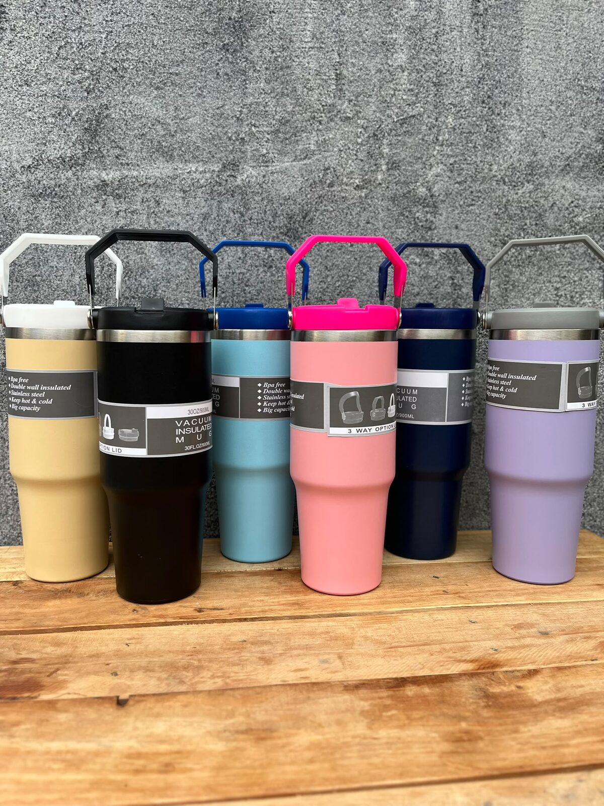 Vasos termicos 900ml