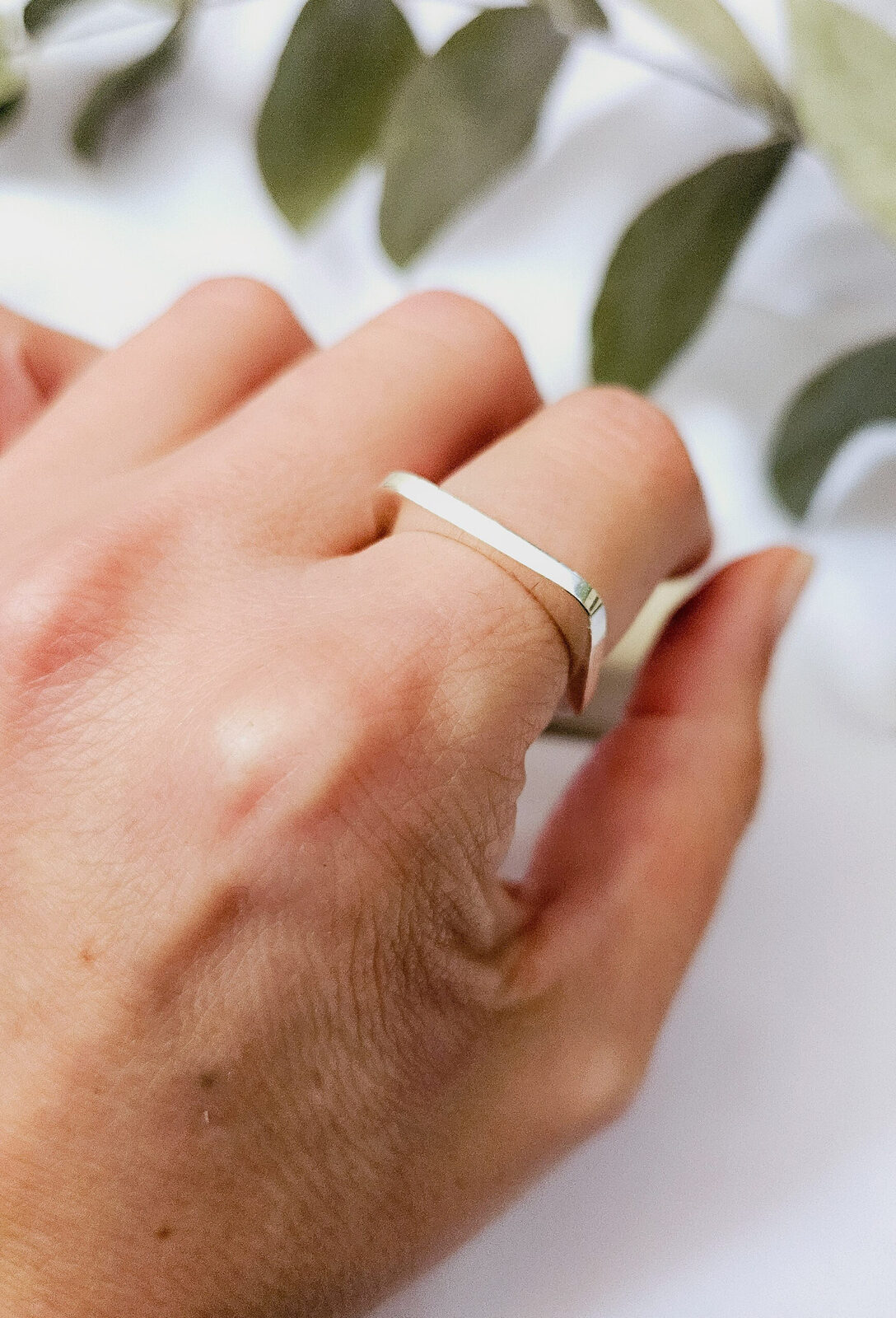 Anillo cuadrado T19.5