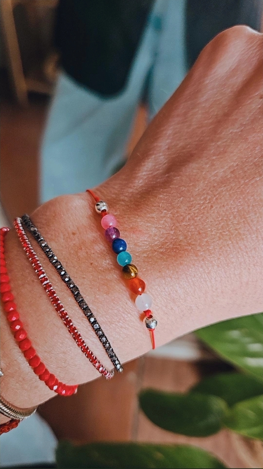 Pulsera ajustable 7 chakras