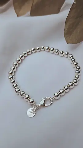 Pulsera esferas 5mm