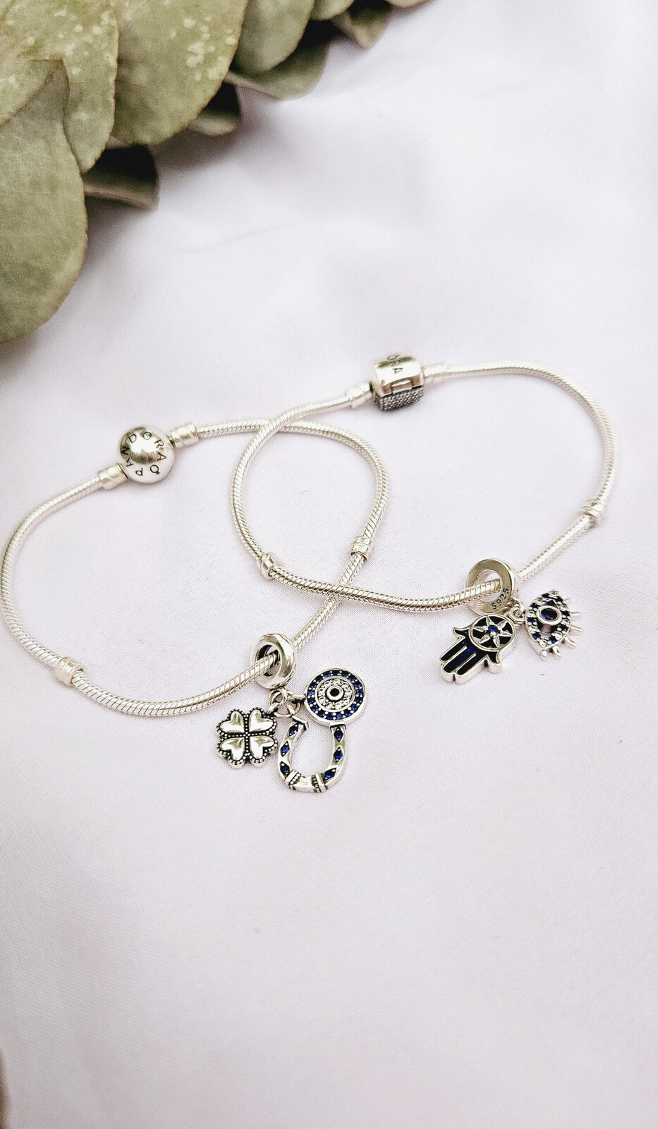 Pulsera para charms original Plata 925