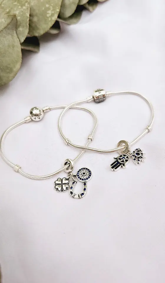 Pulsera para charms original Plata 925