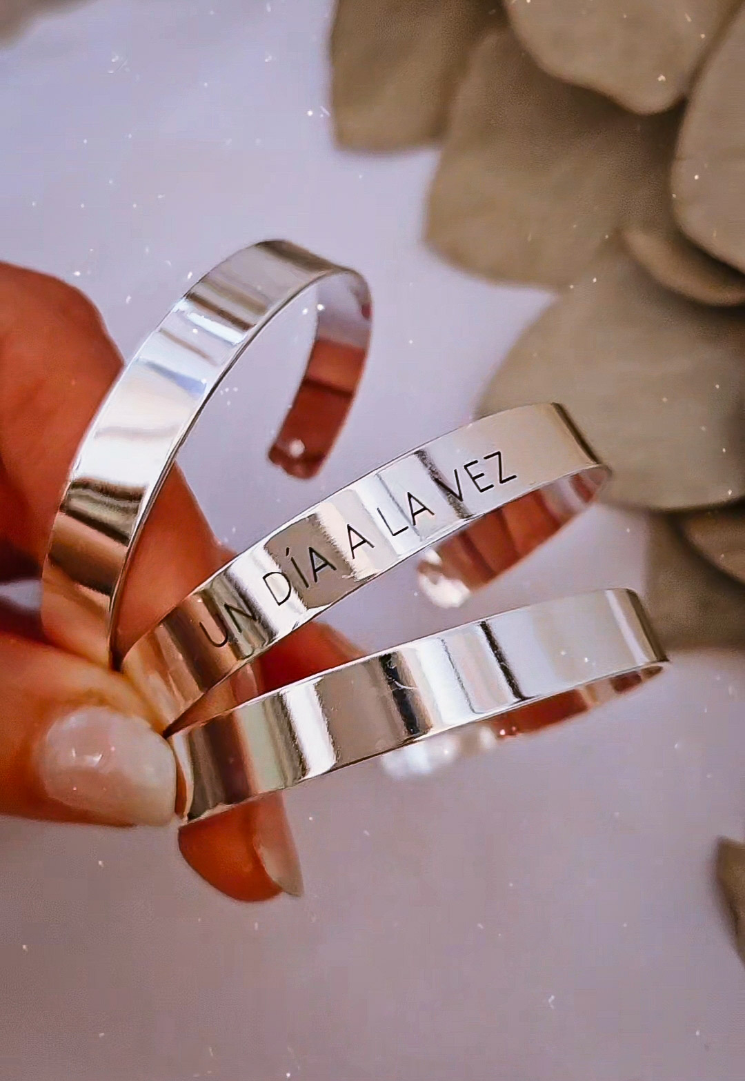 Brazalete Frase