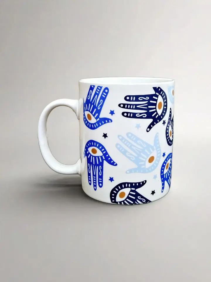 Taza Mano fatima 🪬