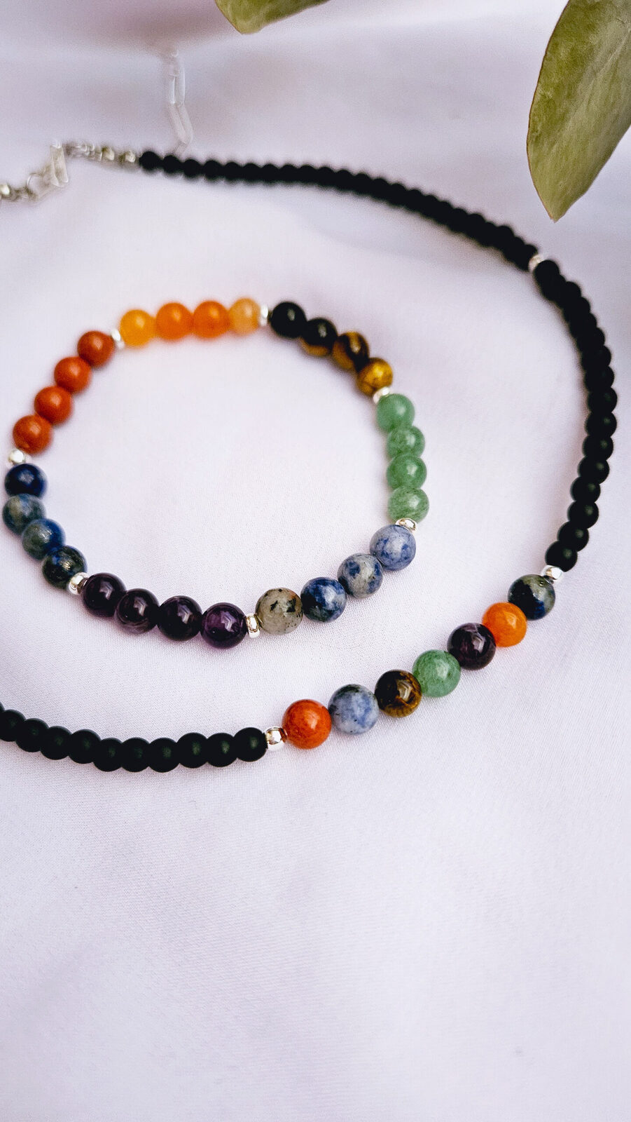Collar 7 Chakras
