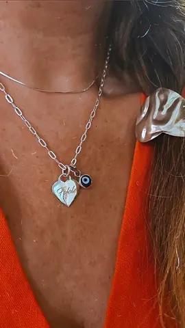 Conjunto Protector Corazón Plata 925