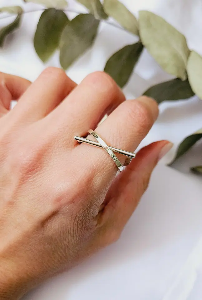 Anillo geométrico T19.5