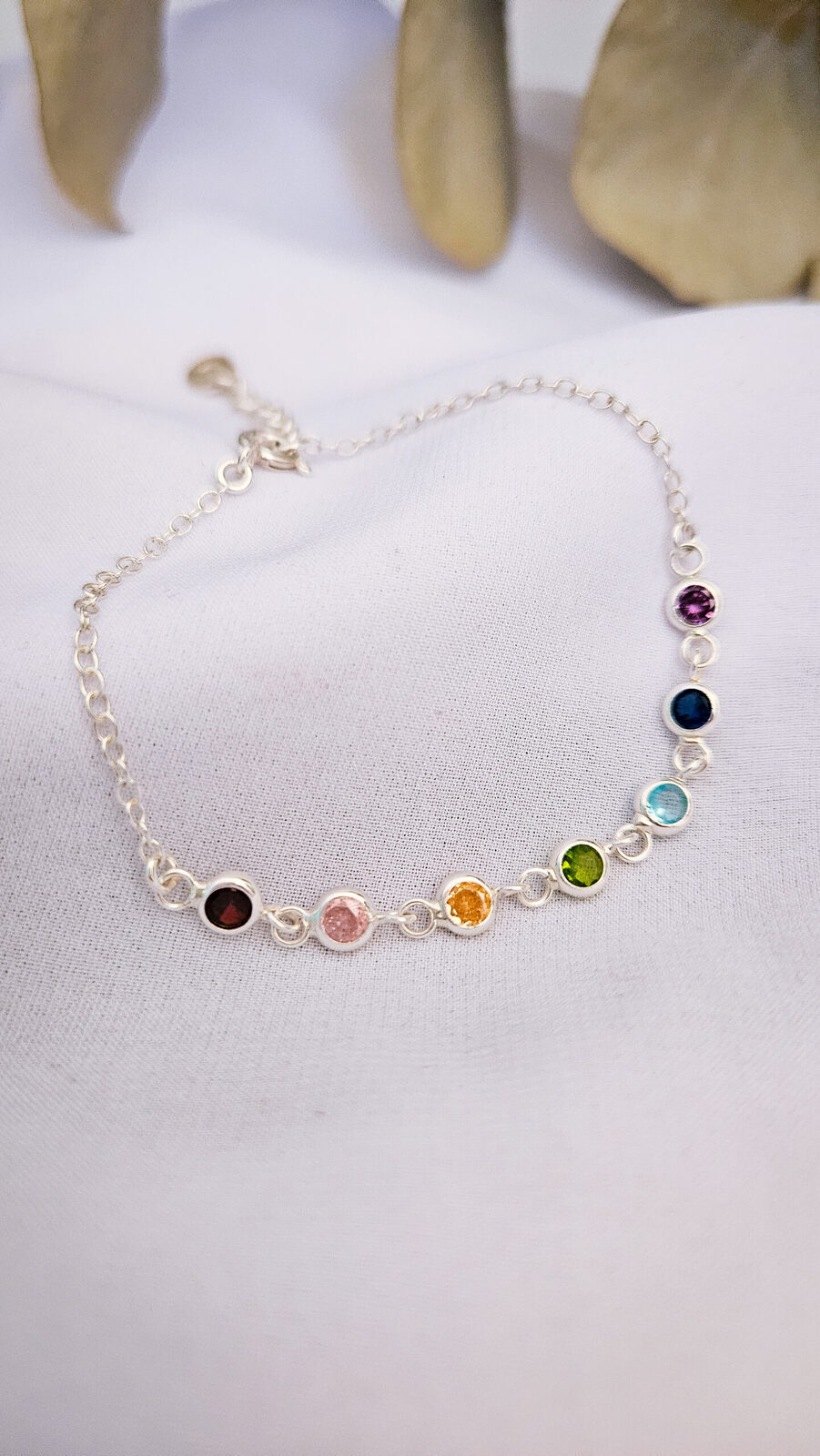 Pulsera 7 Chakras