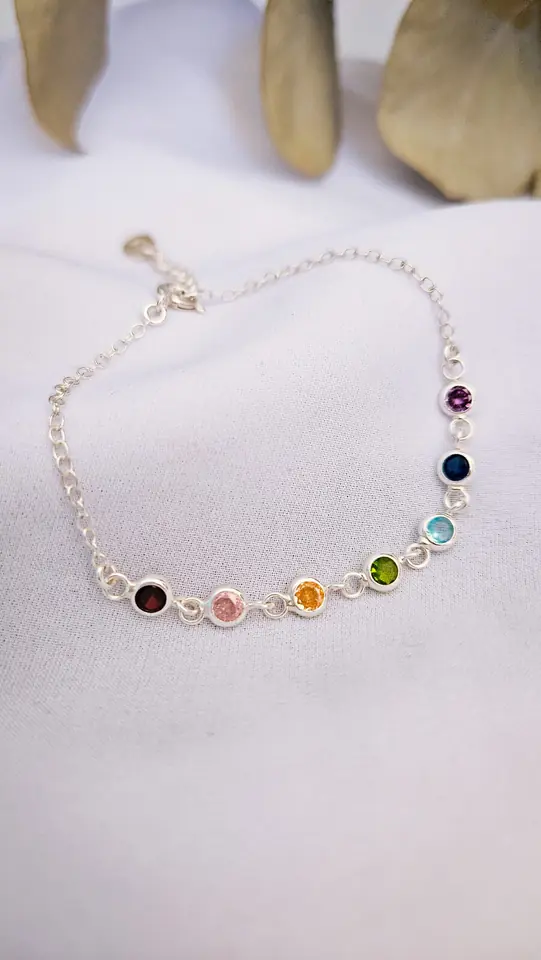 Pulsera 7 Chakras
