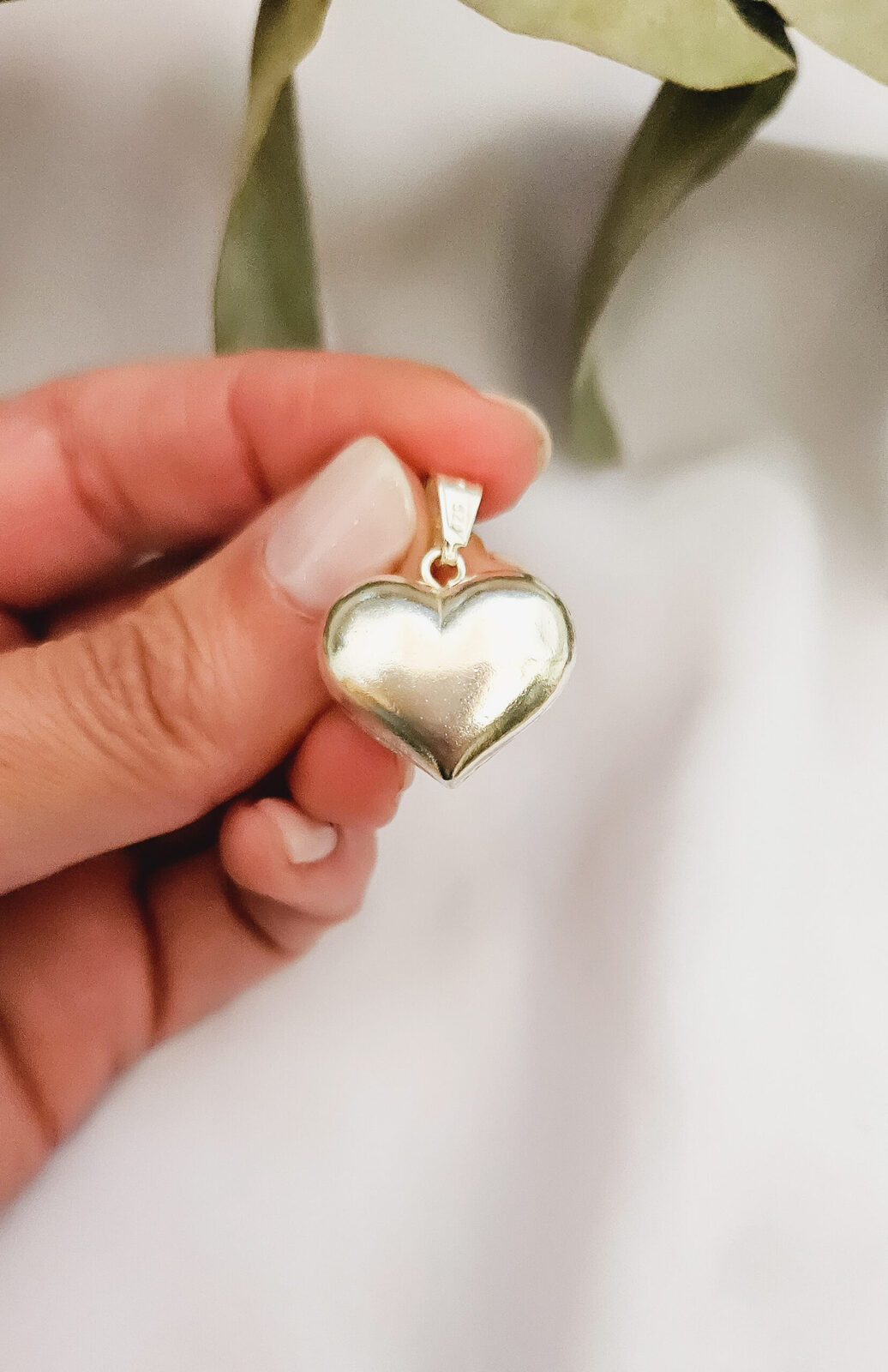 Dije Corazón inflado