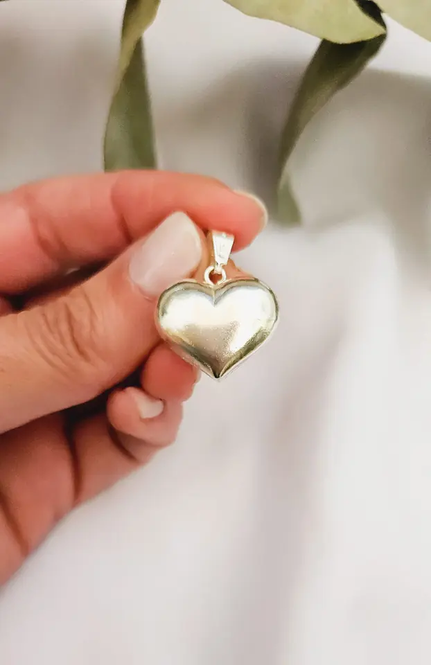 Dije Corazón inflado
