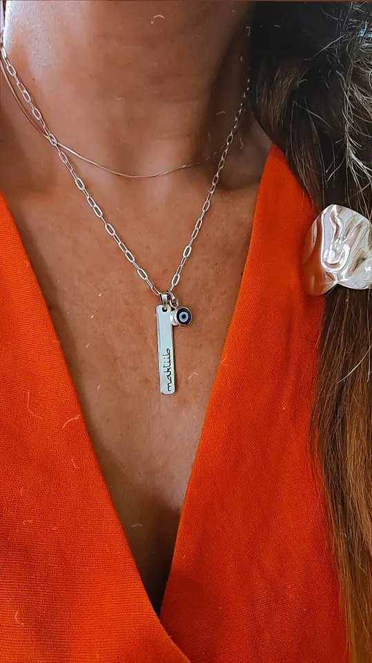 Conjunto protector con grabado