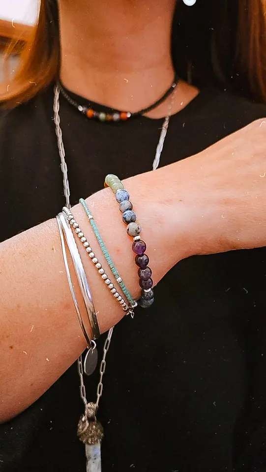 Pulsera 7 Chakras