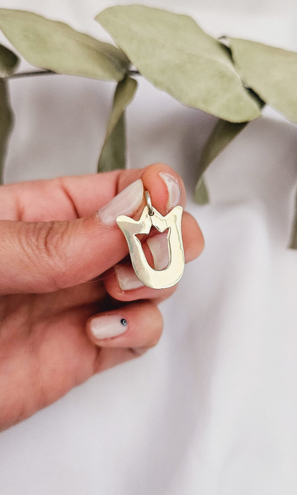 Dije Flor Tulipán