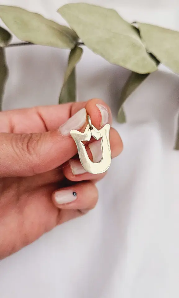 Dije Flor Tulipán
