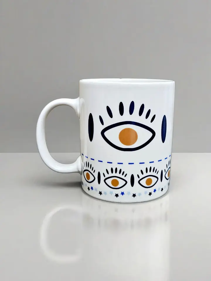 Taza Ojo Turco 🧿