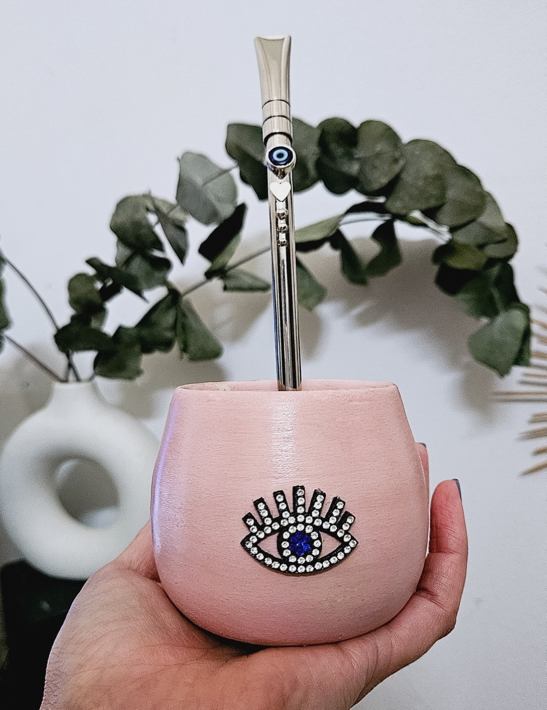 Mate protector 🧿 de ceramica