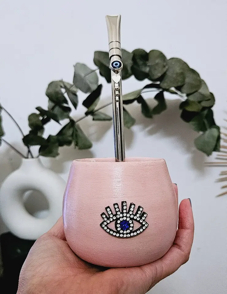 Mate protector 🧿 de ceramica