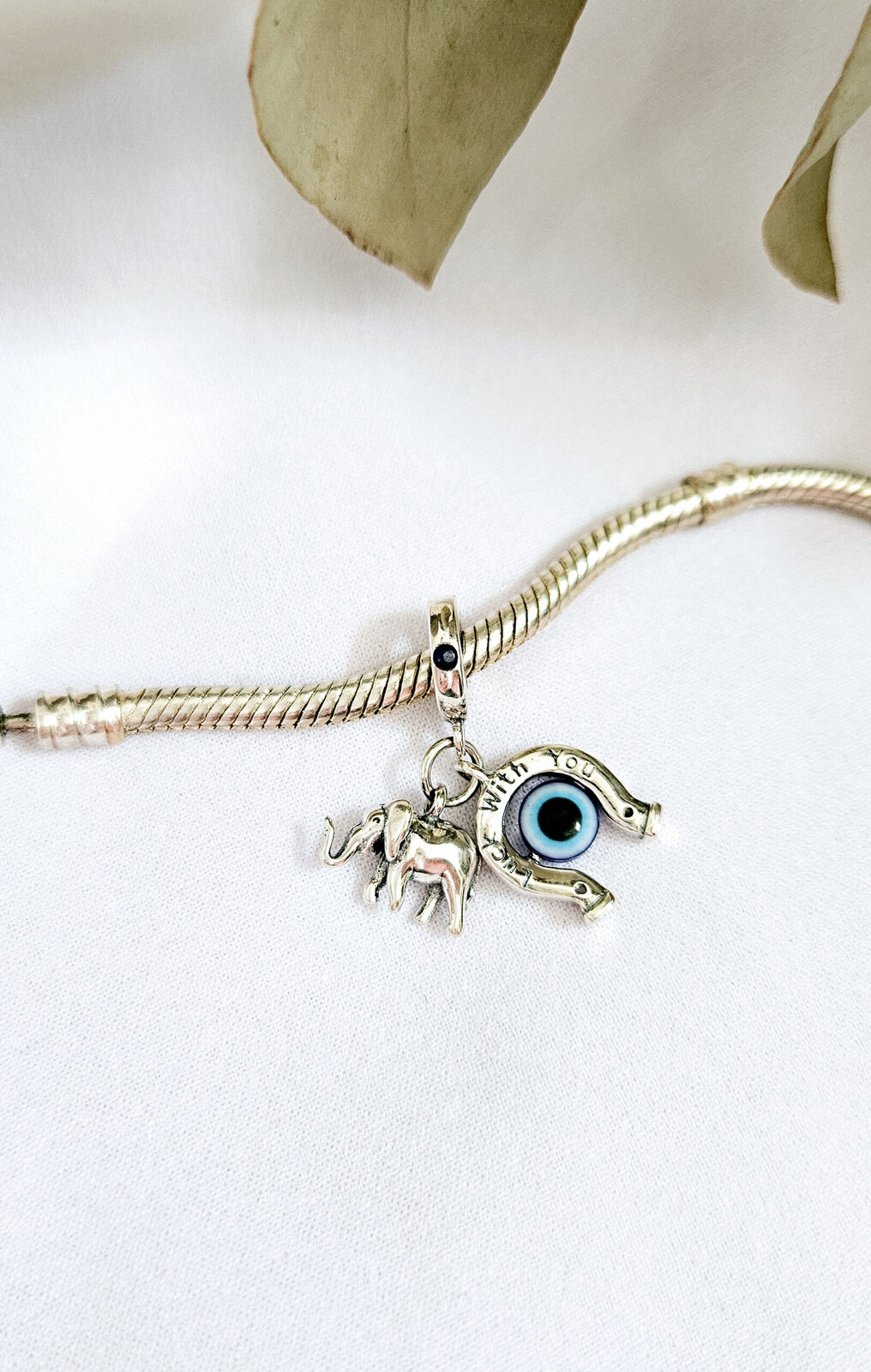 Charm Elefante Herradura