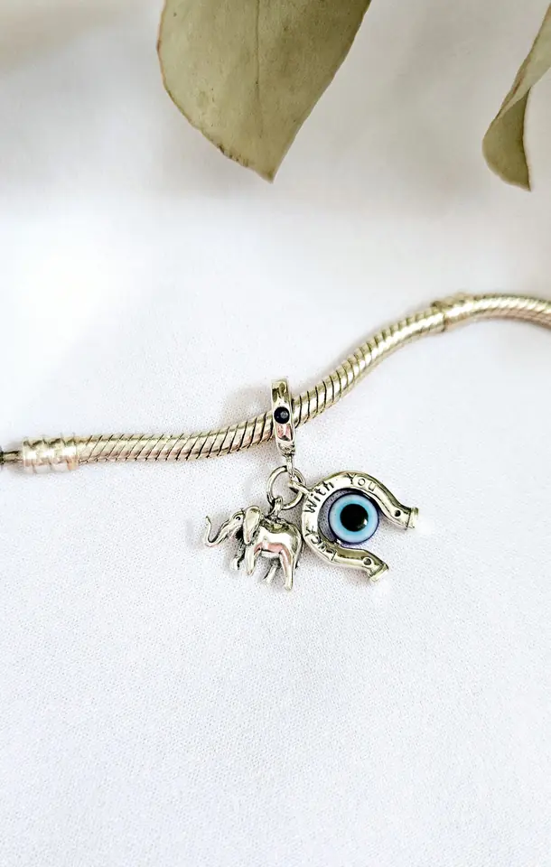 Charm Elefante Herradura