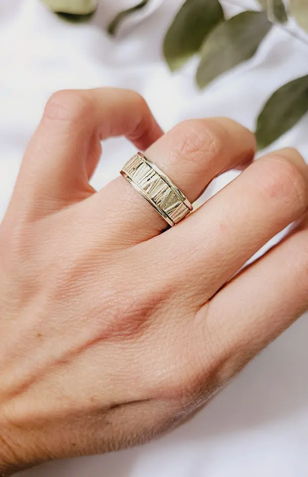 Anillo Números romanos