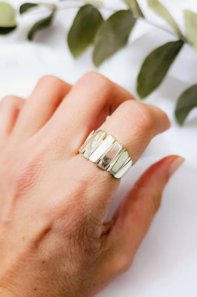 Anillo rectángulos T18.8