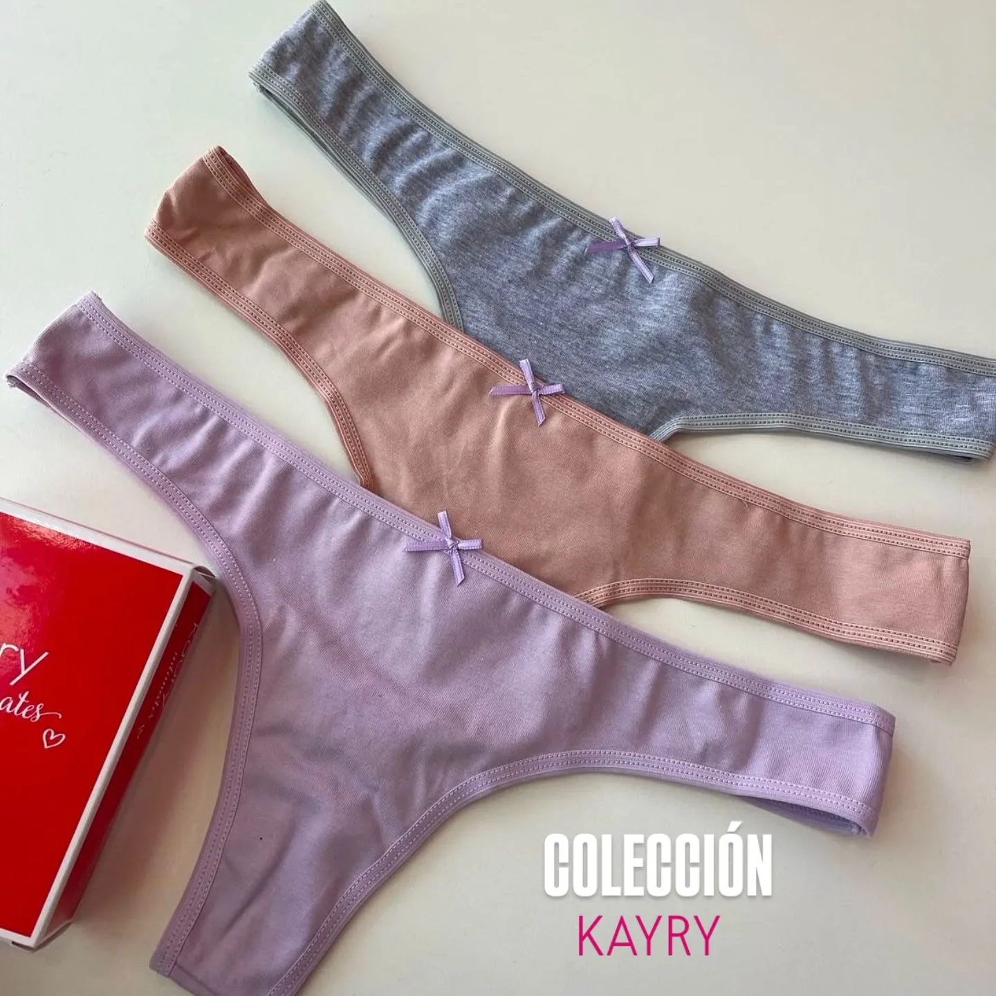 Colales KAYRY pack x 3