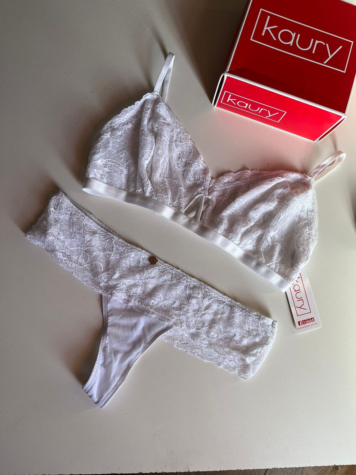 Set encaje 08090