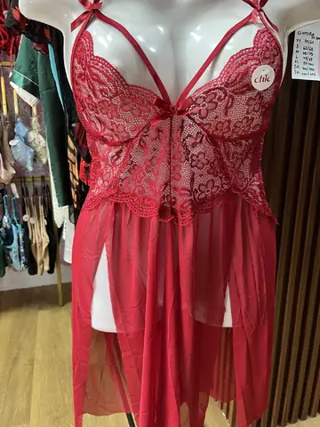 Babydoll encaje c 83306