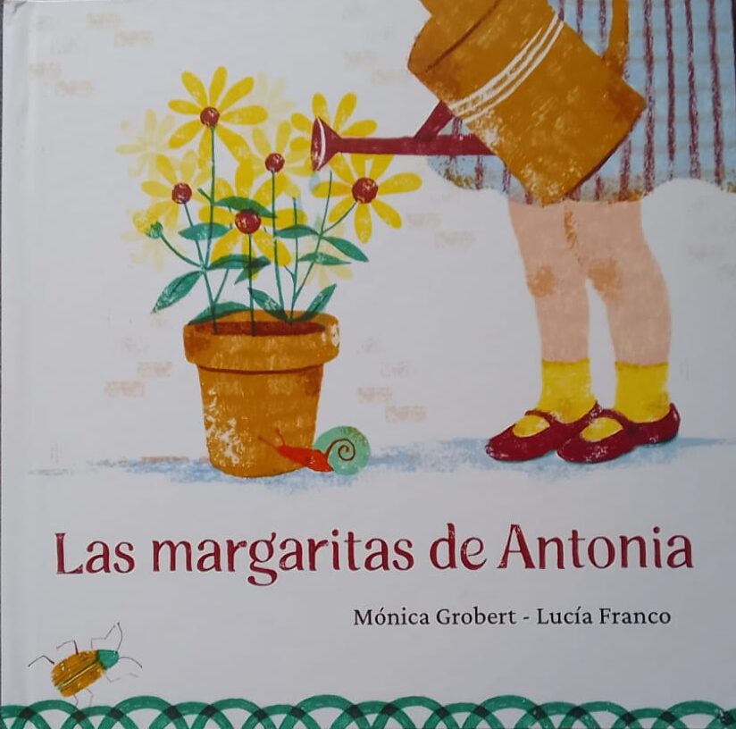 Las margaritas de Antonia