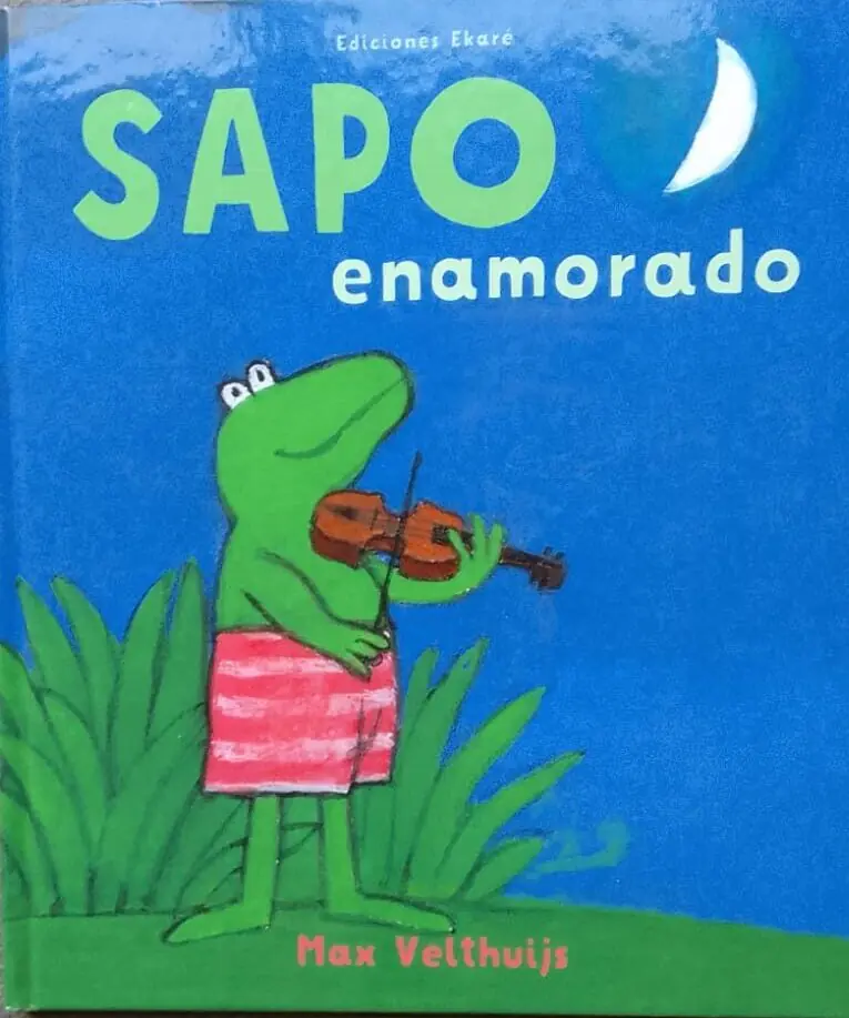 Sapo enamorado