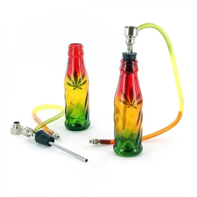 Pipa botella de agua