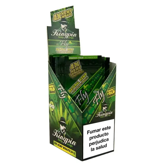 Blunt de Cáñamo Kingpin – Sabor Energy Drink (Fly)