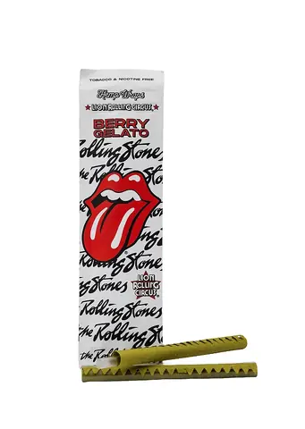 Hemp Wraps Lion Rolling Circus – Berry Gelato