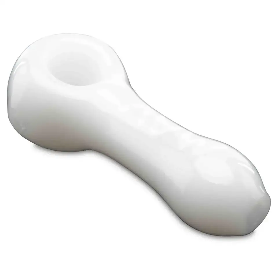 PIPA VIDRIO BLANCA