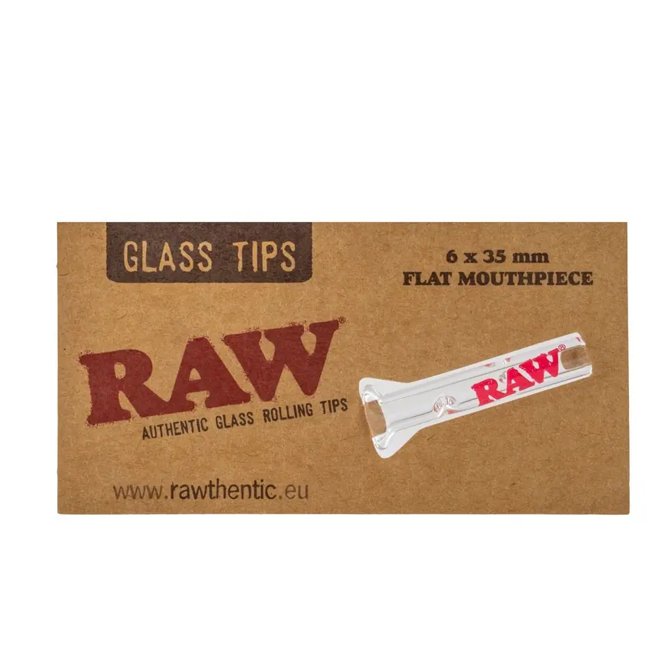 Tip vidrio Raw