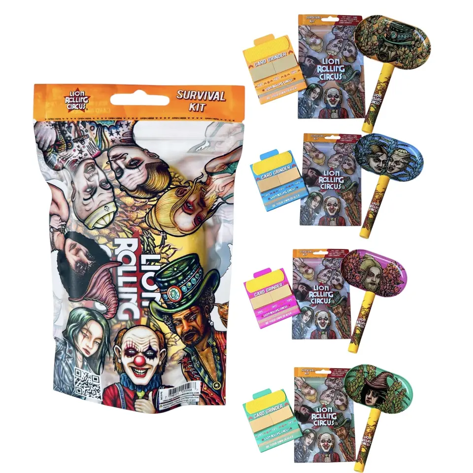 Kit Lion Rolling Circus