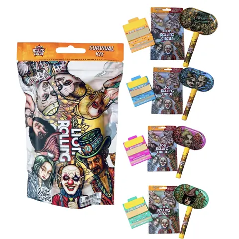 Kit Lion Rolling Circus