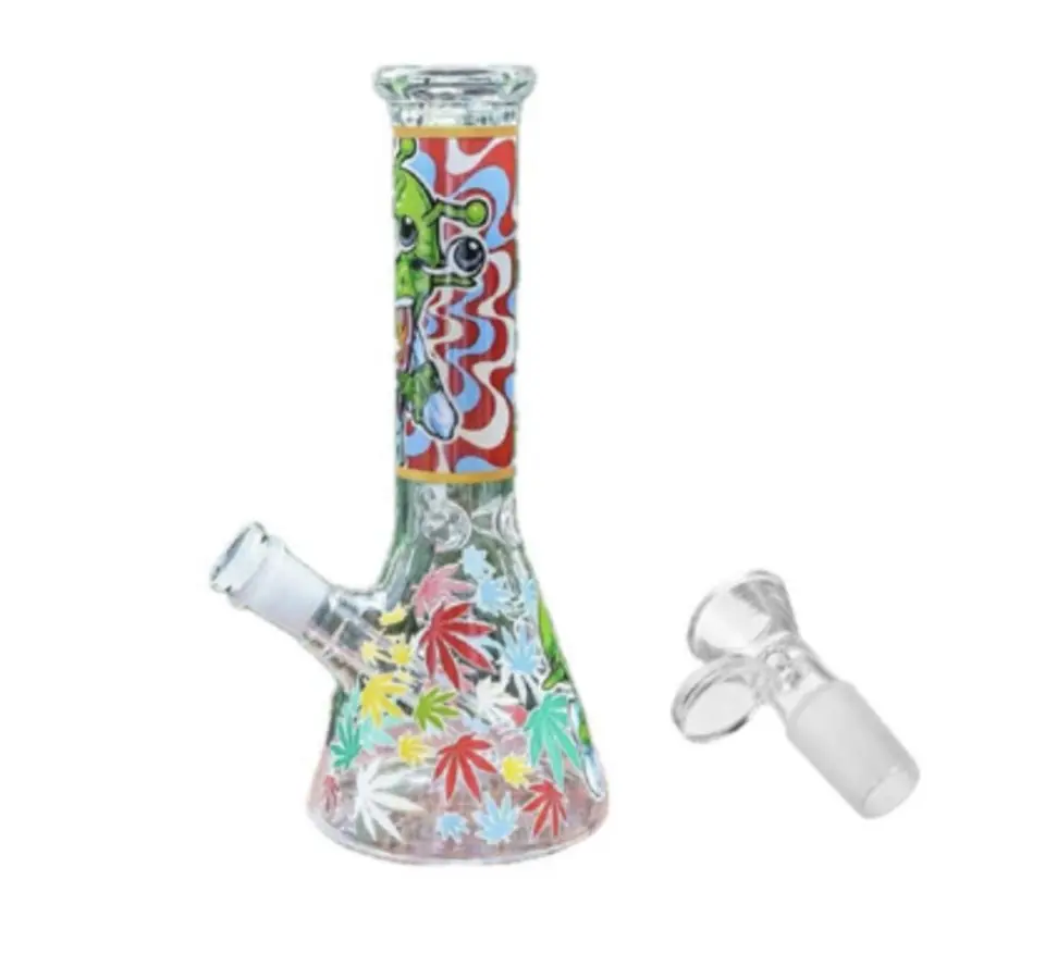 Bong vidrio re loco