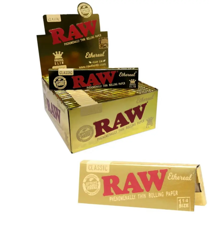 Raw ethereal 1 1/4 (79mm)