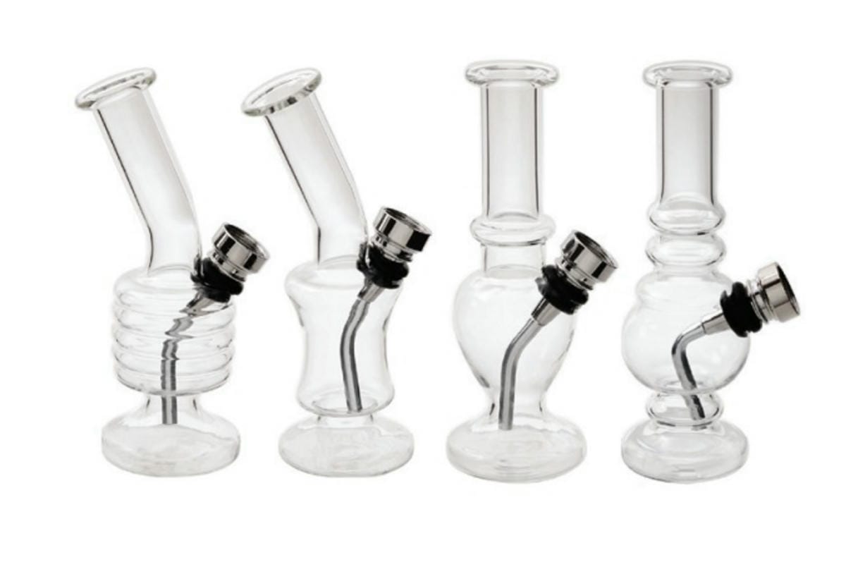 Mini Bong de vidrio