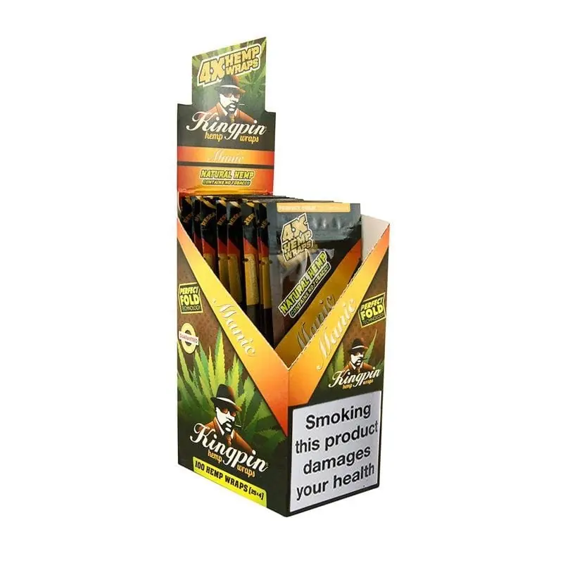 Blunt de Cáñamo Kingpin – MANIC (MANGO)