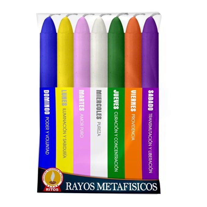 Velas y velones