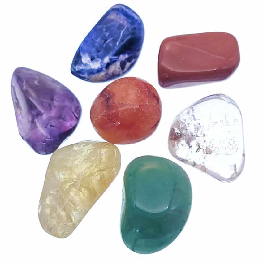 Piedra de los 7 chakras
