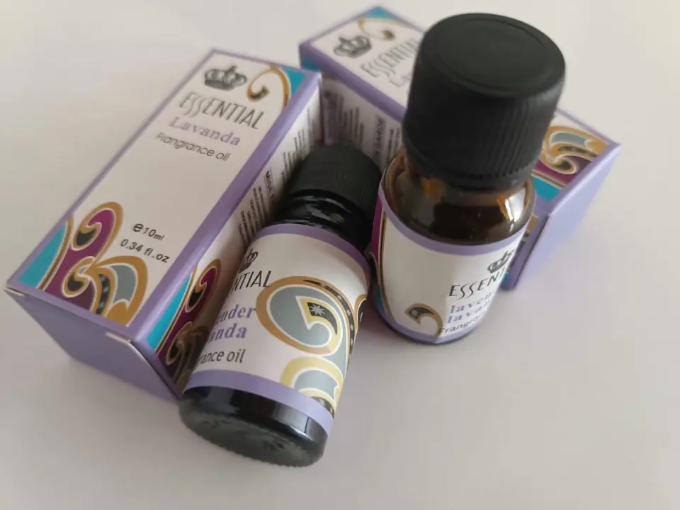 Aceite esencial ESSENTIAL aroma lavanda